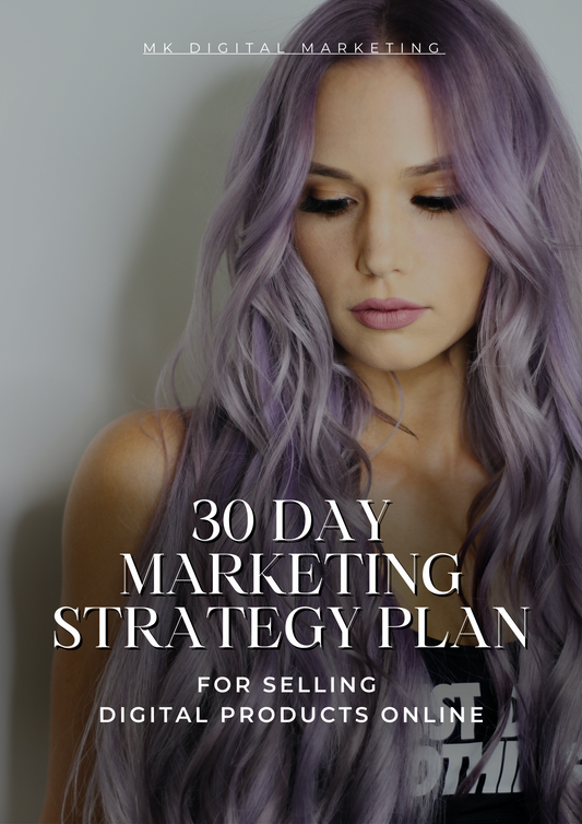 30-Day Marketing Strategy Plan