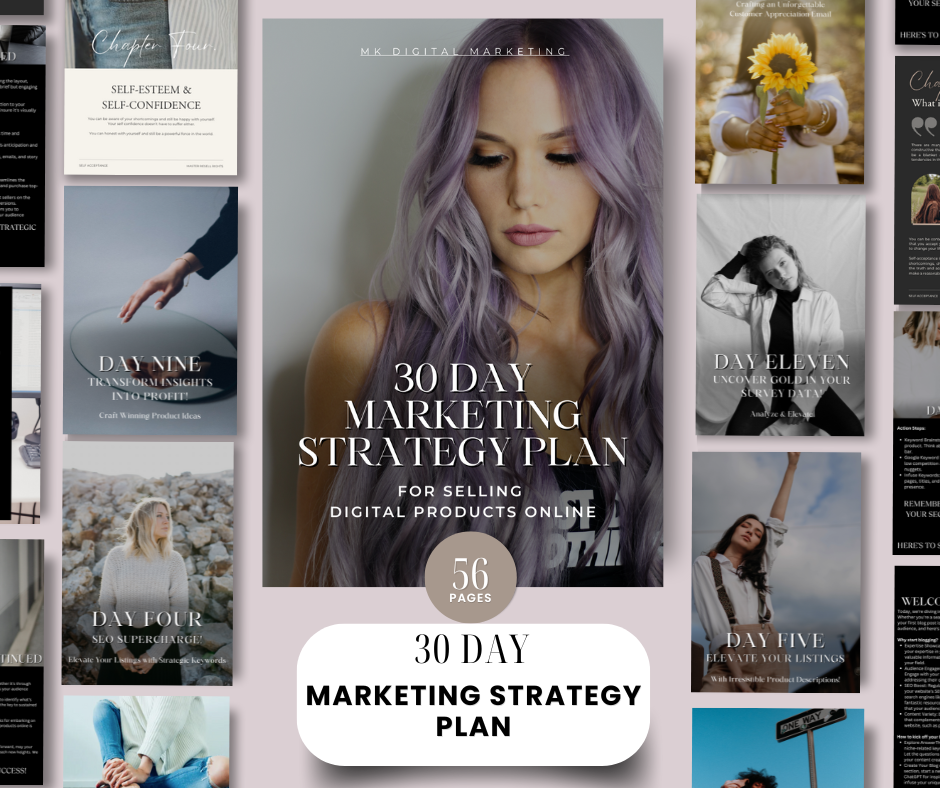 30-Tage-Marketingstrategieplan 