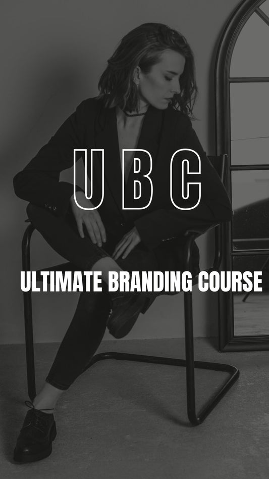 UBC - Ultimate Branding Course