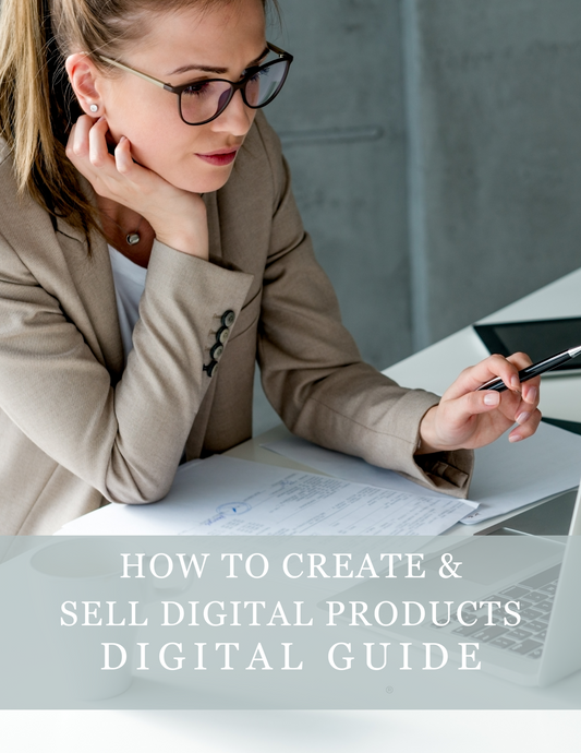 Free Guide: Creating and Selling Digital Products