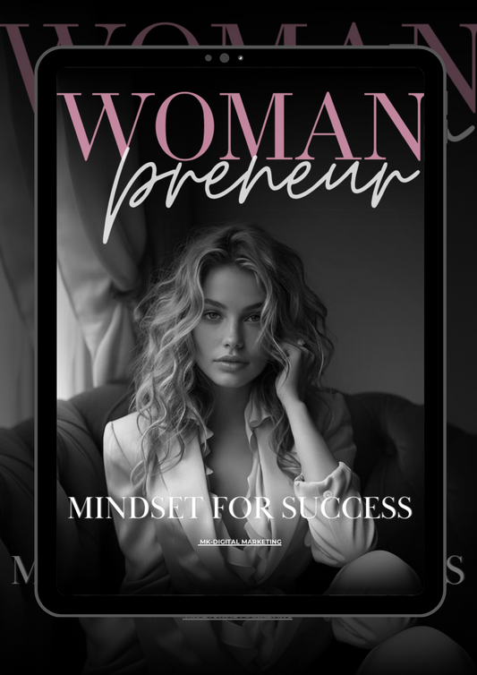Womanpreneur Mindset for Success with MRR (with Resell Rights)