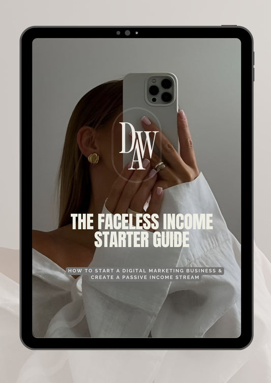 Freebie: Digital Wealth Academy Starter Guide