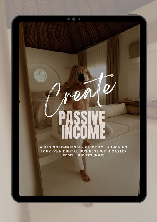 Free Guide: How to Launch a Faceless Digital Business
