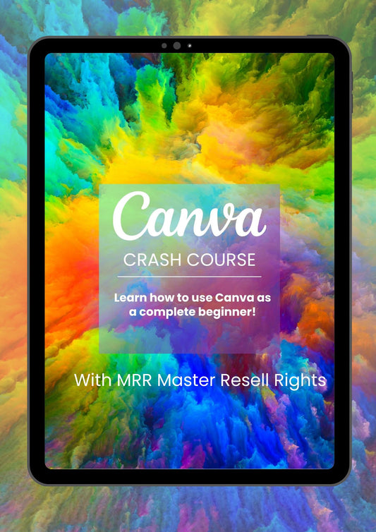 Canva Crash Course  MRR (with Resell Rights)